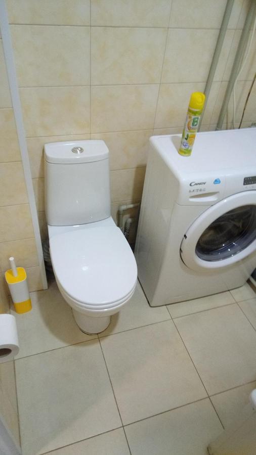 Positive Smile Studio Apartment In The Colorful Comfort Town Residental Complex. Kt-06. كييف المظهر الخارجي الصورة