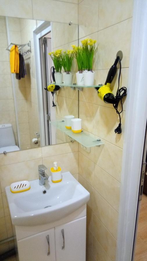 Positive Smile Studio Apartment In The Colorful Comfort Town Residental Complex. Kt-06. كييف المظهر الخارجي الصورة